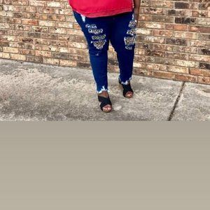 Cheetach Print Pants